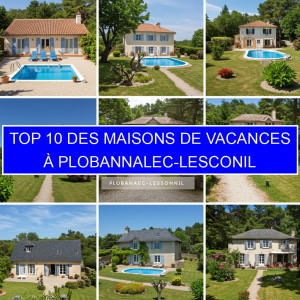 Top 10 des Maisons de vacances à Plobannalec-Lesconil