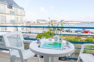 À 200m de la plage, appartement vue mer pour 2 à Plobannalec-Lesconil