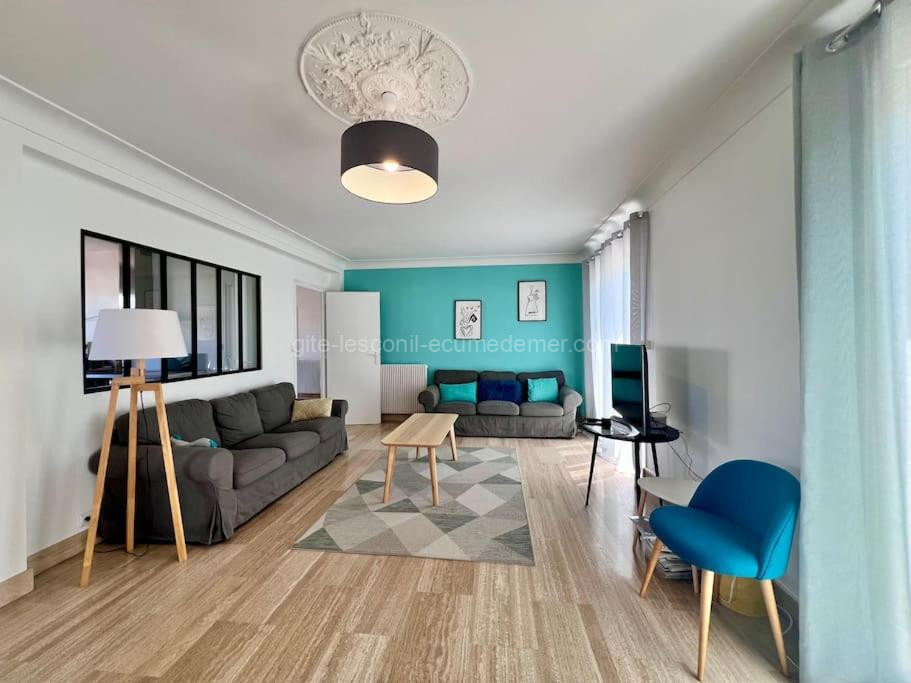 photo de Maison familiale La Fontaine tout confort à 400m de la plage