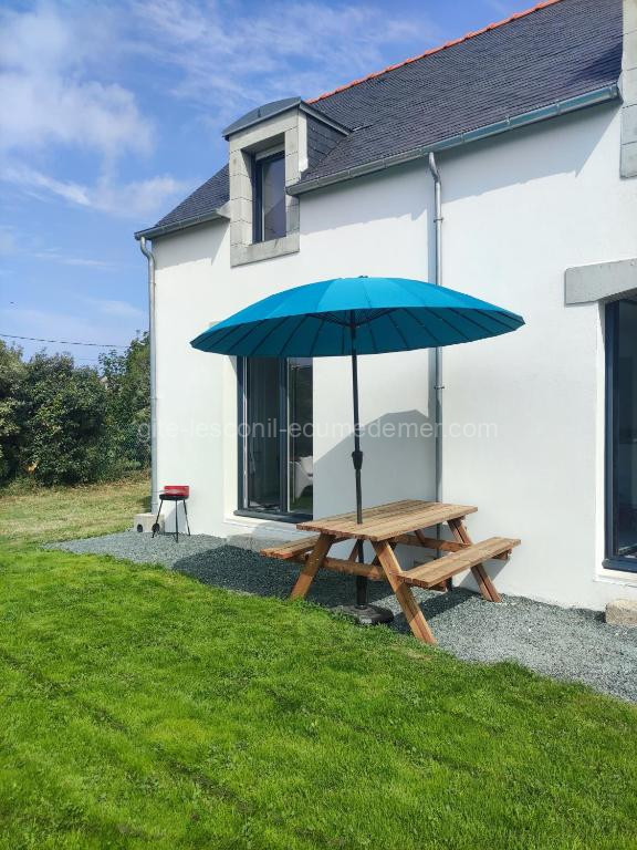 photo de maison neuve 4 ou 5 personnes Kerguen