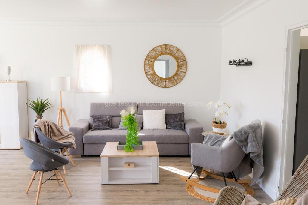 Photo de Jolie maison pour 10 personnes avec jardin