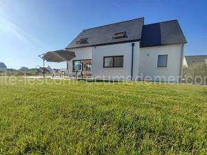 Grande maison neuve classée 4 étoiles à 300m de la mer à Plobannalec-Lesconil