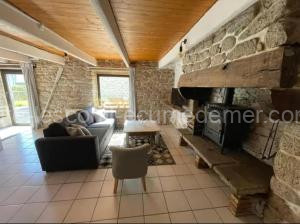 Maison de pêcheur BORD DE MER bois et pierre 6-8 pers à Plobannalec-Lesconil