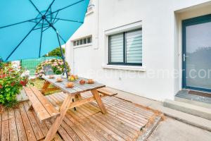 Maison pour 6, port et plage de Lesconil à Plobannalec-Lesconil